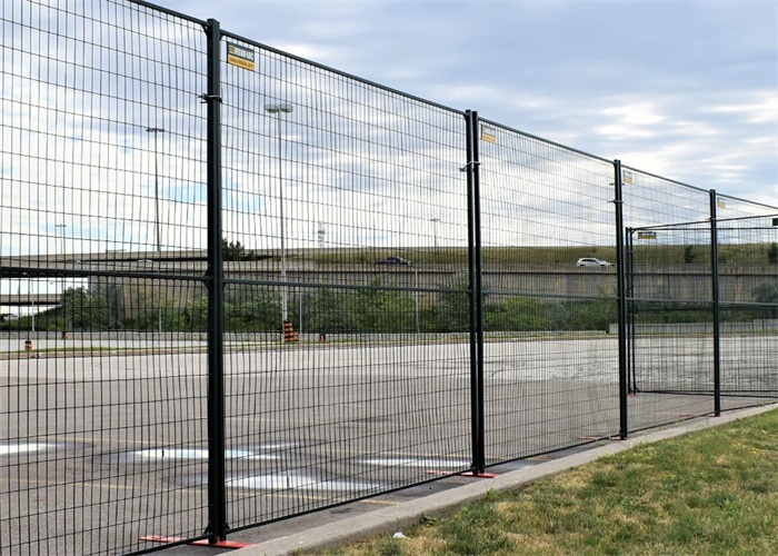 8' Temporary Fence Panels by BMP | Optimal Security