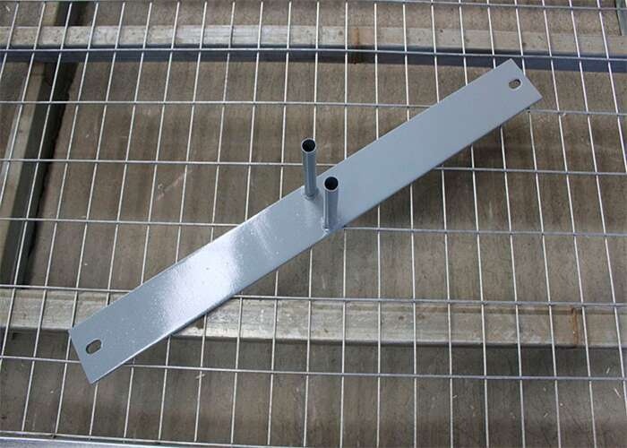 6x10 Hot dipped Galvanized Temporary Fence Panels by BMP