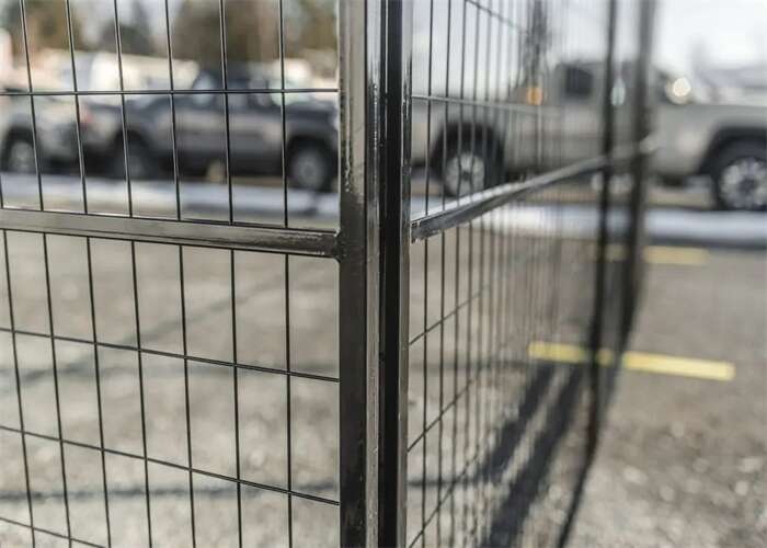 Temporary Fencing For sale Solutions: Flexible & Robust