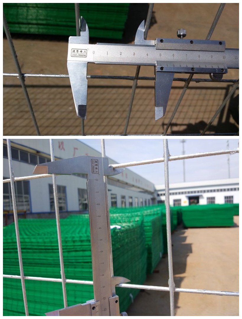 Canada Construction Hot Dipped Galvanized Temporary Fencing 6x10