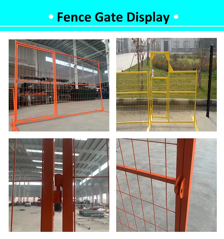 Canada High Strength And Durability Standard Temporary Fence Panels