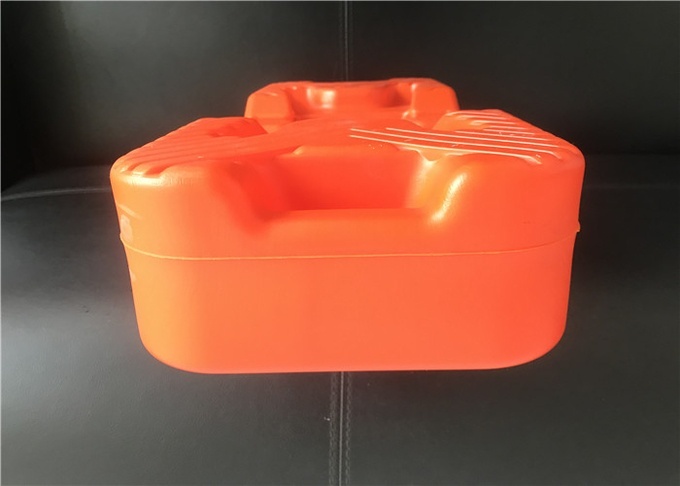 620mm x 230mm x 130mm parallel hole temporary fence HDPE foot UV finished 2