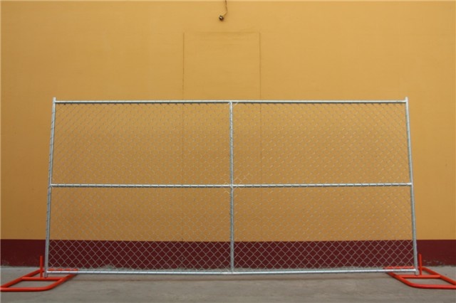 2021 New Galvanized Metal Fence Panels Temporary Chain Link Fence Hot Sale(XMM-CL)