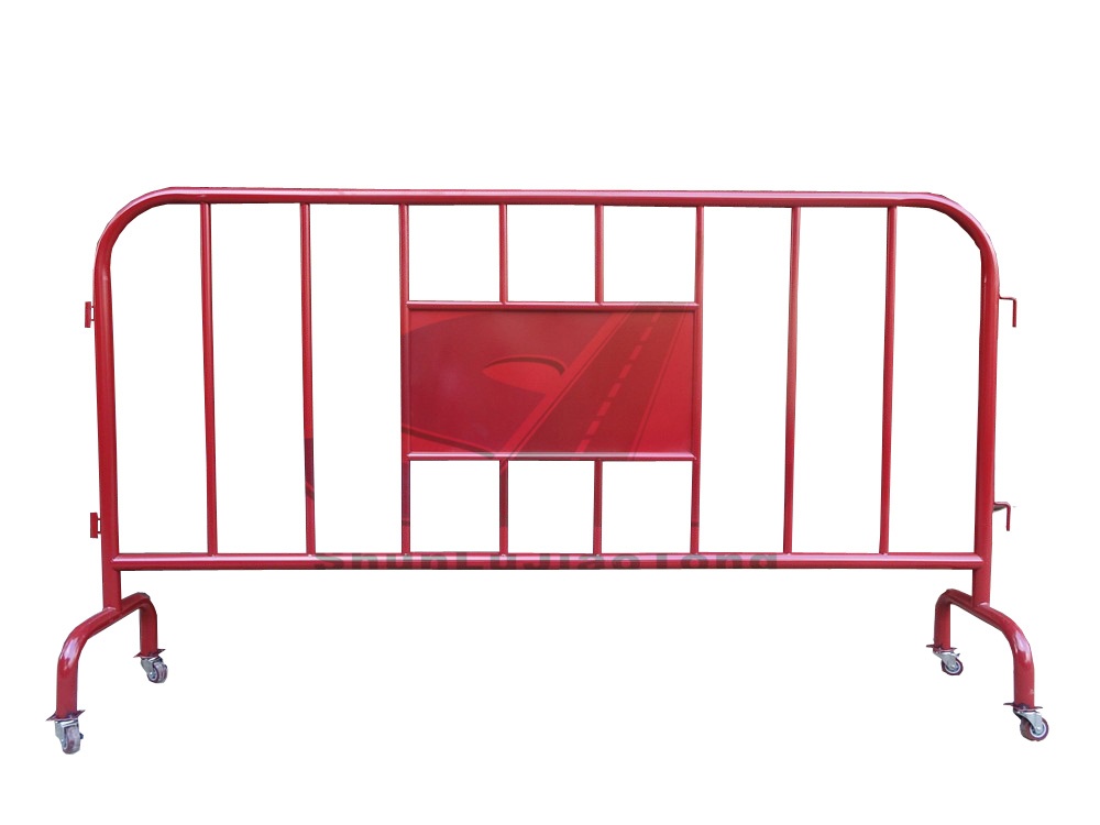 1100mm x 2200mm crowd Control Barriers For Event Weight 18kg Outer Frame 25mm upright 20mm 0