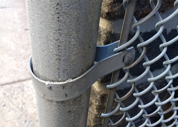 Protected Products Chain Link Fence for Ball Park  4FT height ,6FT Height ,8FT ,10FT ,12FT height  2" x 2" 8 gauge wire 6