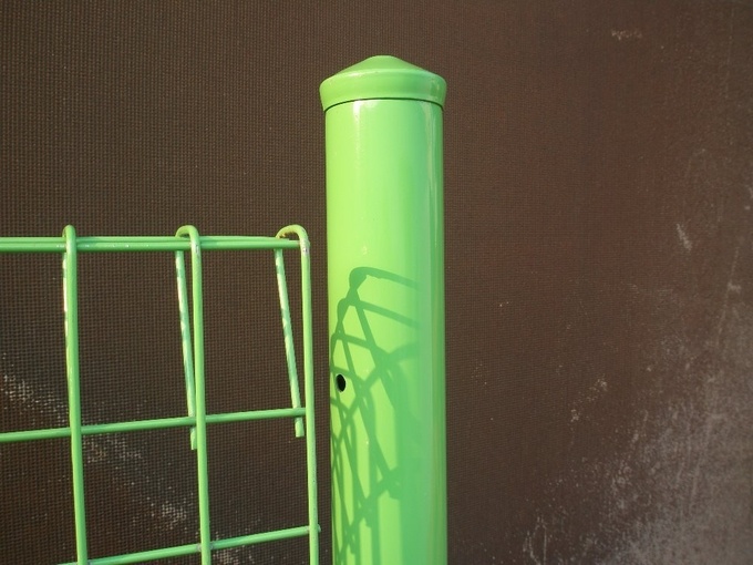 Roll top fence/BRC Mesh fence/Victorian Fence