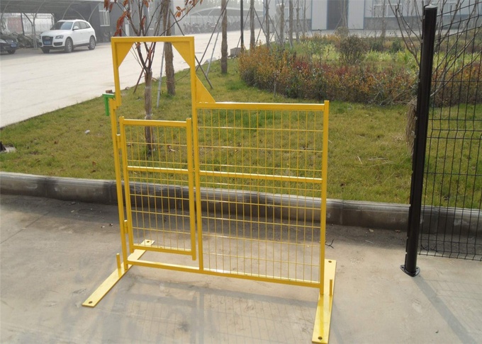weld wire canada standard construction fence 6'x10' mesh 3'x12' diameter 9 gauge interpon powder coated RAL5005 2