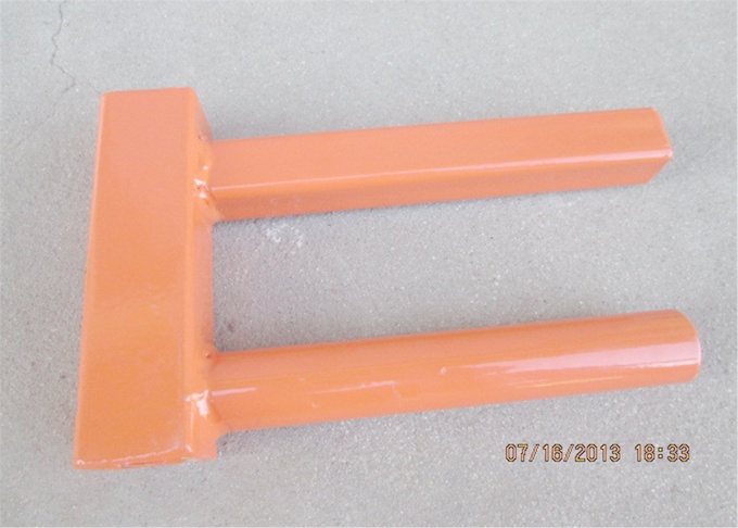 Height 8’/2430mm*10’/3048mm Width Weld mesh 2"*4"*9.5gauge wire Powder coated Yellow Outer frame 25mm*2.0mm 6