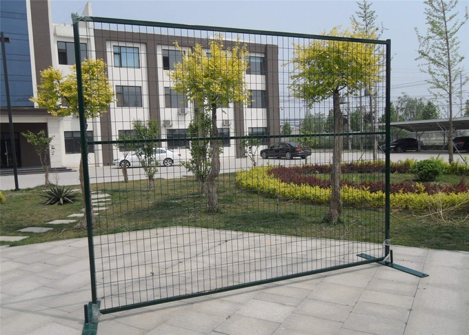 Canada Standard 8ft/2430mm*10ft/3048mm Width Construction middle brace3/4" outer frame 25mm*25mm x 2.00mm spacing 2"*4" 2