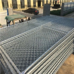 Chain Link Construction Fencing: Robust China Factory
