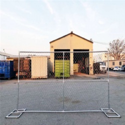 Temporary Chain Link Fence Rental : Sizes, Features Applications