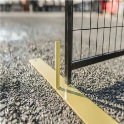 Construction Fencing on Sale  Temporary Site Barriers