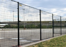 8' Temporary Fence Panels by BMP | Optimal Security