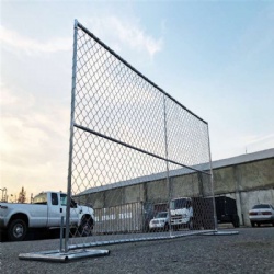 Temporary Chain Link Fencing